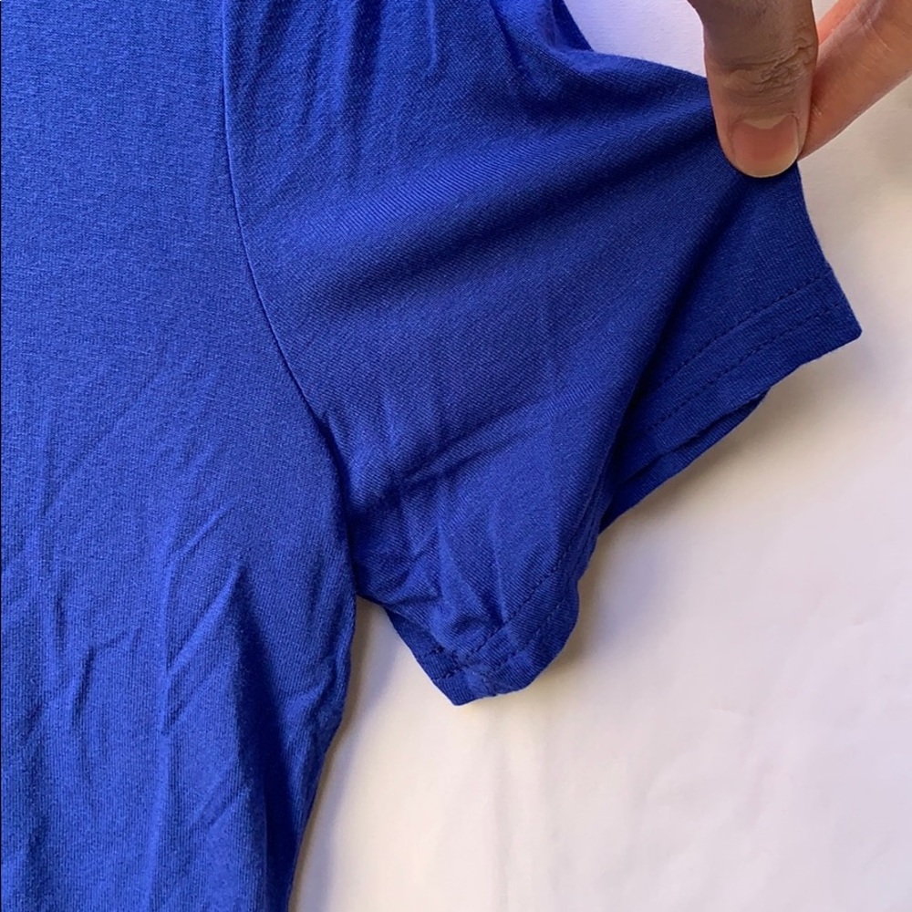 Blue Tee - Picture 4 of 9